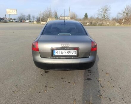 Серый Ауди А6, объемом двигателя 0 л и пробегом 200 тыс. км за 2150 $, фото 4 на Automoto.ua