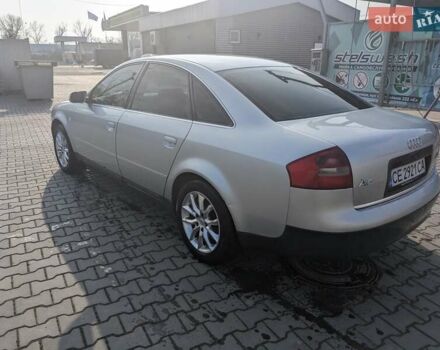 Сірий Ауді А6, об'ємом двигуна 2.5 л та пробігом 440 тис. км за 3800 $, фото 8 на Automoto.ua