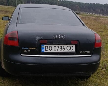 Сірий Ауді А6, об'ємом двигуна 2.5 л та пробігом 335 тис. км за 2367 $, фото 6 на Automoto.ua