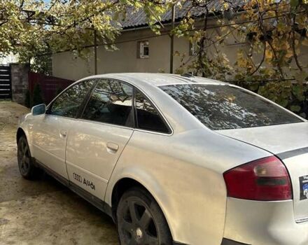 Сірий Ауді А6, об'ємом двигуна 1.9 л та пробігом 300 тис. км за 5000 $, фото 2 на Automoto.ua