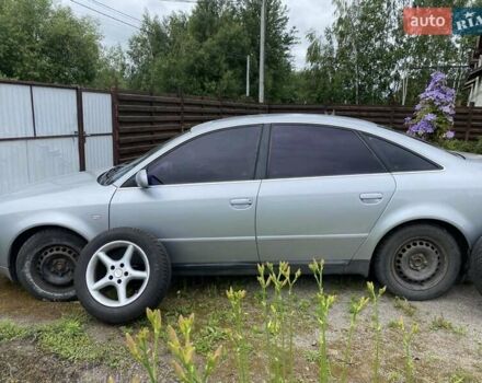 Сірий Ауді А6, об'ємом двигуна 2.5 л та пробігом 374 тис. км за 3500 $, фото 4 на Automoto.ua