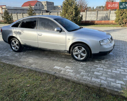 Серый Ауди А6, объемом двигателя 2.39 л и пробегом 275 тыс. км за 4900 $, фото 7 на Automoto.ua