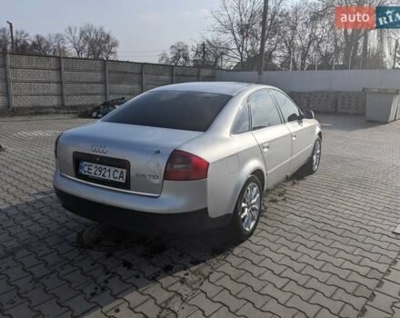 Сірий Ауді А6, об'ємом двигуна 2.5 л та пробігом 440 тис. км за 3800 $, фото 6 на Automoto.ua