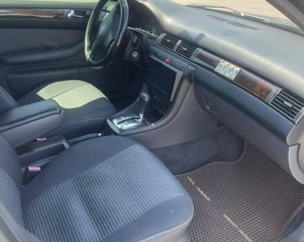 Серый Ауди А6, объемом двигателя 1.78 л и пробегом 321 тыс. км за 6000 $, фото 6 на Automoto.ua