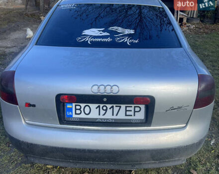 Ауді А6 1999 у Тернополі на Automoto.ua Сірий Ауді А6, об'ємом двигуна 2.4 л та пробігом 403 тис. км за 3999 $, фото 5 на Automoto.ua