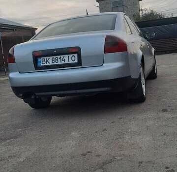 Серый Ауди А6, объемом двигателя 2.5 л и пробегом 370 тыс. км за 3750 $, фото 3 на Automoto.ua