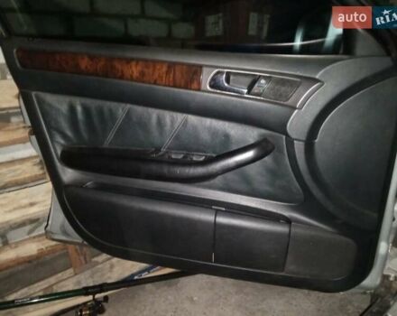 Ауди А6 1999 в Кременчуге на Automoto.ua Серый Ауди А6, объемом двигателя 2.6 л и пробегом 250 тыс. км за 3000 $, фото 5 на Automoto.ua