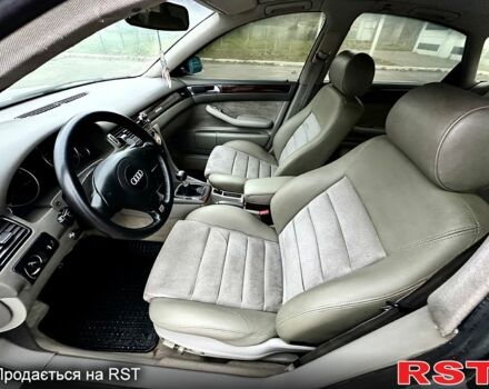 Серый Ауди А6, объемом двигателя 1.8 л и пробегом 300 тыс. км за 5000 $, фото 6 на Automoto.ua