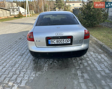 Серый Ауди А6, объемом двигателя 2.39 л и пробегом 275 тыс. км за 4900 $, фото 10 на Automoto.ua