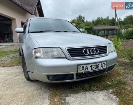 Сірий Ауді А6, об'ємом двигуна 2.5 л та пробігом 374 тис. км за 3500 $, фото 3 на Automoto.ua