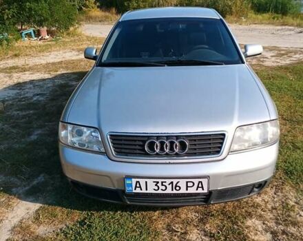 Ауді А6 1999 у Фастове на Automoto.ua Сірий Ауді А6, об'ємом двигуна 2.4 л та пробігом 290 тис. км за 2000 $, фото 1 на Automoto.ua