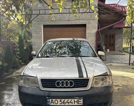 Сірий Ауді А6, об'ємом двигуна 1.9 л та пробігом 300 тис. км за 5000 $, фото 3 на Automoto.ua