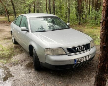 Серый Ауди А6, объемом двигателя 1.9 л и пробегом 3 тыс. км за 1300 $, фото 7 на Automoto.ua