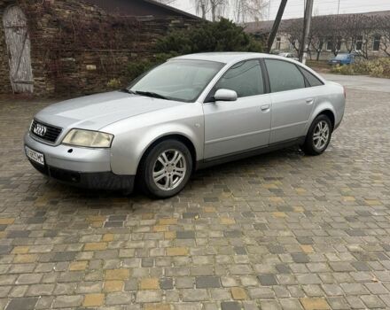 Сірий Ауді А6, об'ємом двигуна 2.4 л та пробігом 300 тис. км за 3000 $, фото 2 на Automoto.ua