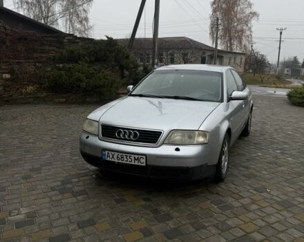 Сірий Ауді А6, об'ємом двигуна 2.4 л та пробігом 300 тис. км за 3000 $, фото 1 на Automoto.ua