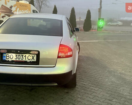 Серый Ауди А6, объемом двигателя 2.5 л и пробегом 350 тыс. км за 4600 $, фото 12 на Automoto.ua