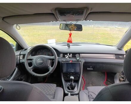 Сірий Ауді А6, об'ємом двигуна 2.5 л та пробігом 335 тис. км за 2367 $, фото 9 на Automoto.ua