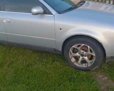 Серый Ауди А6, объемом двигателя 2.5 л и пробегом 250 тыс. км за 2372 $, фото 4 на Automoto.ua