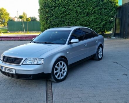 Серый Ауди А6, объемом двигателя 2.8 л и пробегом 309 тыс. км за 4600 $, фото 1 на Automoto.ua