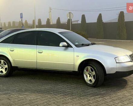 Серый Ауди А6, объемом двигателя 2.5 л и пробегом 350 тыс. км за 4600 $, фото 6 на Automoto.ua