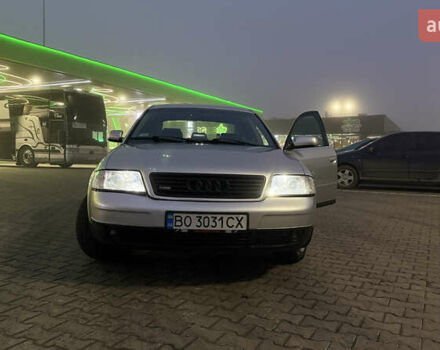 Серый Ауди А6, объемом двигателя 2.5 л и пробегом 350 тыс. км за 4600 $, фото 23 на Automoto.ua