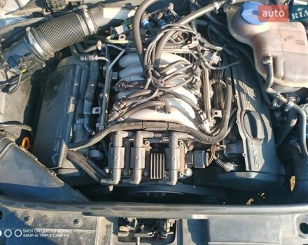 Ауді А6 1999 у Фастове на Automoto.ua Сірий Ауді А6, об'ємом двигуна 2.4 л та пробігом 290 тис. км за 2000 $, фото 6 на Automoto.ua