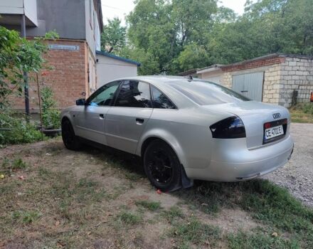 Серый Ауди А6, объемом двигателя 2.4 л и пробегом 400 тыс. км за 3000 $, фото 2 на Automoto.ua