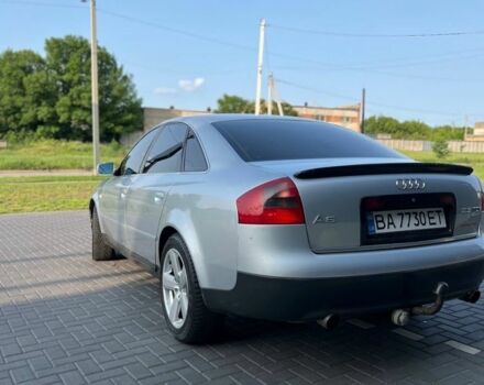 Ауді А6 1999 у Кропивницькому (Кіровограді) на Automoto.ua Сірий Ауді А6, об'ємом двигуна 2.5 л та пробігом 350 тис. км за 3800 $, фото 4 на Automoto.ua