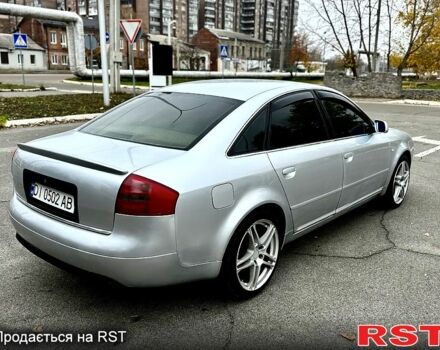 Серый Ауди А6, объемом двигателя 1.8 л и пробегом 300 тыс. км за 5000 $, фото 2 на Automoto.ua