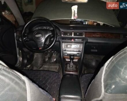 Ауди А6 1999 в Кременчуге на Automoto.ua Серый Ауди А6, объемом двигателя 2.6 л и пробегом 250 тыс. км за 3000 $, фото 15 на Automoto.ua