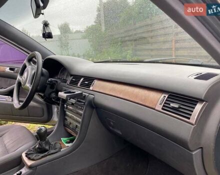 Сірий Ауді А6, об'ємом двигуна 2.5 л та пробігом 374 тис. км за 3500 $, фото 5 на Automoto.ua
