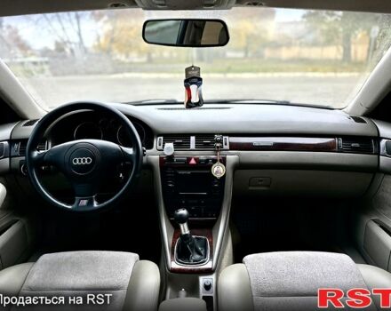 Серый Ауди А6, объемом двигателя 1.8 л и пробегом 300 тыс. км за 5000 $, фото 4 на Automoto.ua