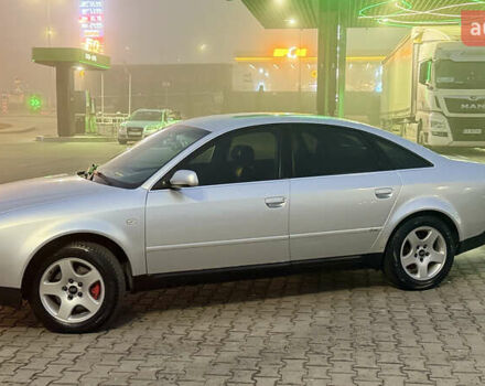 Серый Ауди А6, объемом двигателя 2.5 л и пробегом 350 тыс. км за 4600 $, фото 1 на Automoto.ua