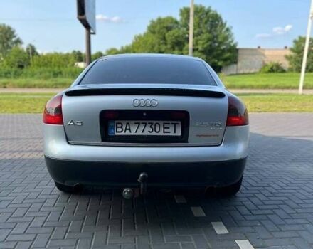 Ауді А6 1999 у Кропивницькому (Кіровограді) на Automoto.ua Сірий Ауді А6, об'ємом двигуна 2.5 л та пробігом 350 тис. км за 3800 $, фото 1 на Automoto.ua