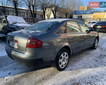 Серый Ауди А6, объемом двигателя 2.5 л и пробегом 300 тыс. км за 3250 $, фото 3 на Automoto.ua