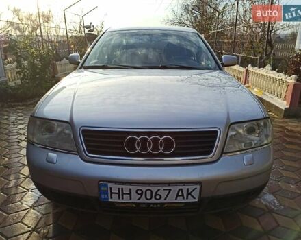 Серый Ауди А6, объемом двигателя 2.77 л и пробегом 328 тыс. км за 4999 $, фото 1 на Automoto.ua