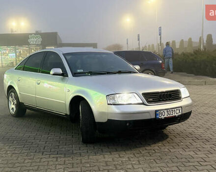 Серый Ауди А6, объемом двигателя 2.5 л и пробегом 350 тыс. км за 4600 $, фото 5 на Automoto.ua