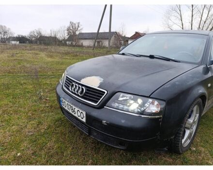 Сірий Ауді А6, об'ємом двигуна 2.5 л та пробігом 335 тис. км за 2367 $, фото 3 на Automoto.ua