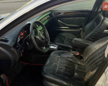 Серый Ауди А6, объемом двигателя 2.5 л и пробегом 350 тыс. км за 4600 $, фото 19 на Automoto.ua