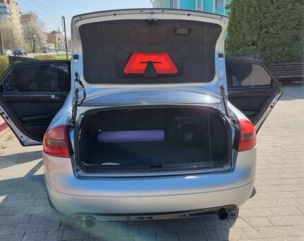 Серый Ауди А6, объемом двигателя 2.8 л и пробегом 309 тыс. км за 4600 $, фото 13 на Automoto.ua