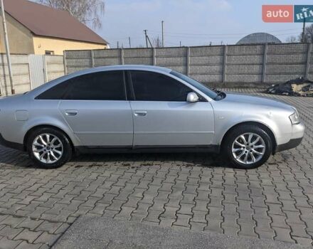 Сірий Ауді А6, об'ємом двигуна 2.5 л та пробігом 440 тис. км за 3800 $, фото 4 на Automoto.ua