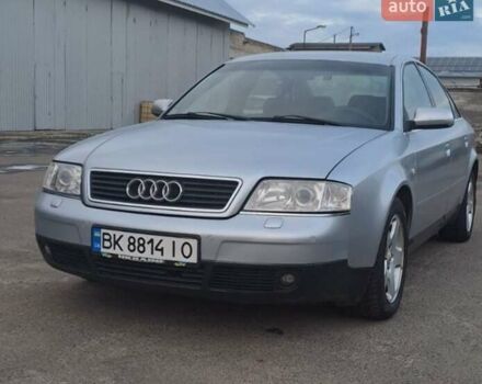 Серый Ауди А6, объемом двигателя 2.5 л и пробегом 370 тыс. км за 3750 $, фото 1 на Automoto.ua