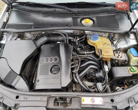 Сірий Ауді А6, об'ємом двигуна 1.8 л та пробігом 212 тис. км за 4777 $, фото 24 на Automoto.ua