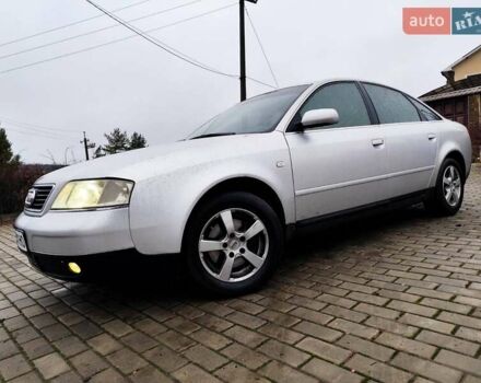 Сірий Ауді А6, об'ємом двигуна 1.8 л та пробігом 212 тис. км за 4777 $, фото 5 на Automoto.ua