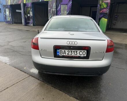 Серый Ауди А6, объемом двигателя 2.5 л и пробегом 250 тыс. км за 2999 $, фото 2 на Automoto.ua