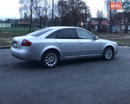 Серый Ауди А6, объемом двигателя 2.5 л и пробегом 329 тыс. км за 3699 $, фото 7 на Automoto.ua