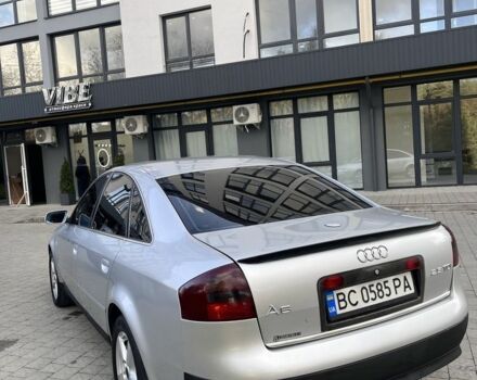 Серый Ауди А6, объемом двигателя 2.5 л и пробегом 305 тыс. км за 5350 $, фото 1 на Automoto.ua