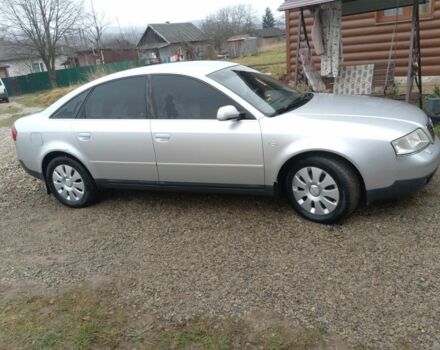 Серый Ауди А6, объемом двигателя 2.5 л и пробегом 385 тыс. км за 3850 $, фото 3 на Automoto.ua