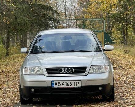 Сірий Ауді А6, об'ємом двигуна 2.5 л та пробігом 350 тис. км за 4500 $, фото 1 на Automoto.ua