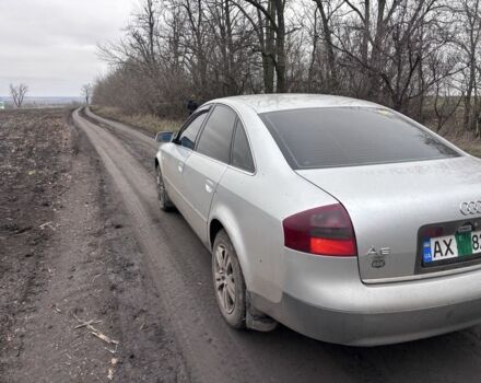 Серый Ауди А6, объемом двигателя 2.5 л и пробегом 397 тыс. км за 4500 $, фото 6 на Automoto.ua